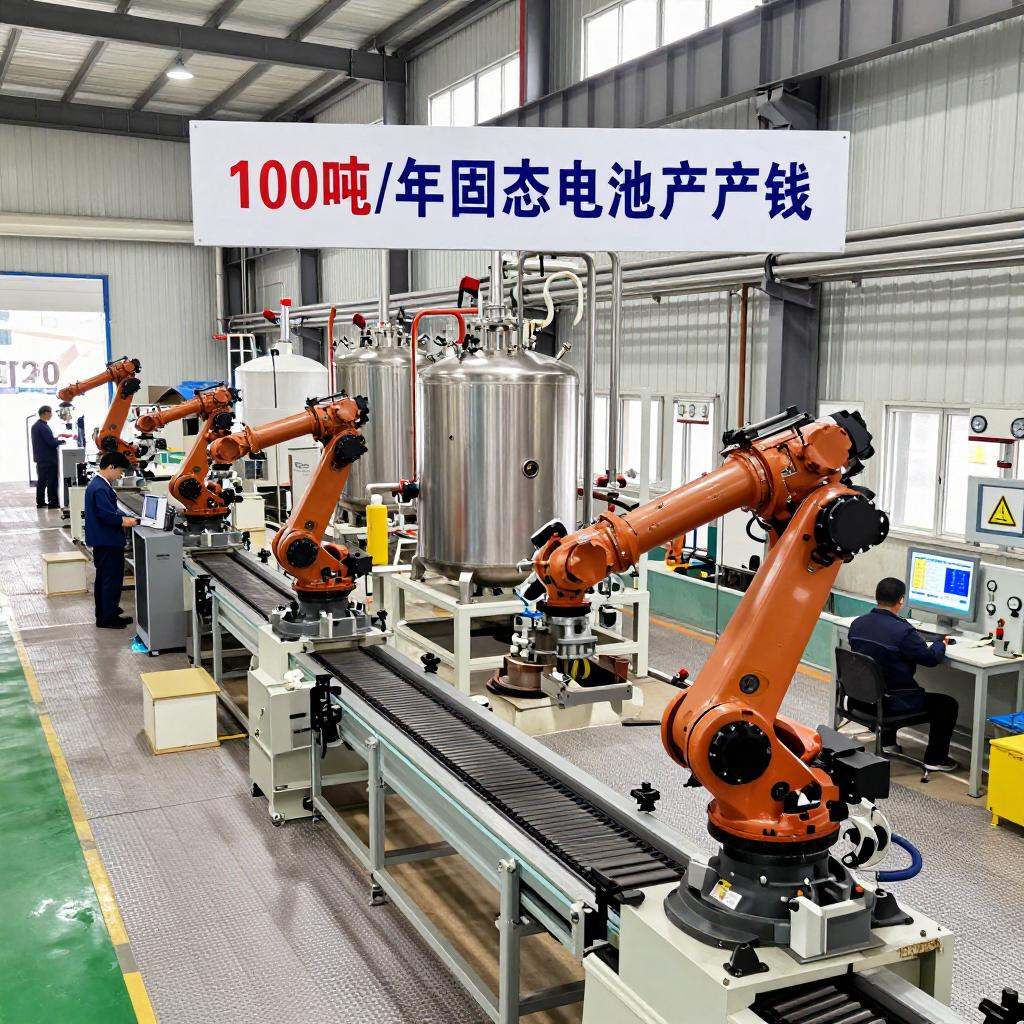 佛塑科技加码固态电池!拟合建设100吨/年硫化锂生产线(图1) 佛塑科技加码固态电池!拟合建设100吨/年硫化锂生产线(图1)