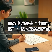 固态电池迎来“中国突破”：技术攻关到产线加速落地（图2）