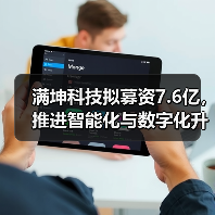 满坤科技拟募资7.6亿，推进智能化与数字化升级改造（图2）