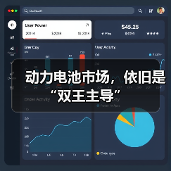 动力电池市场，依旧是“双王主导”（图1）